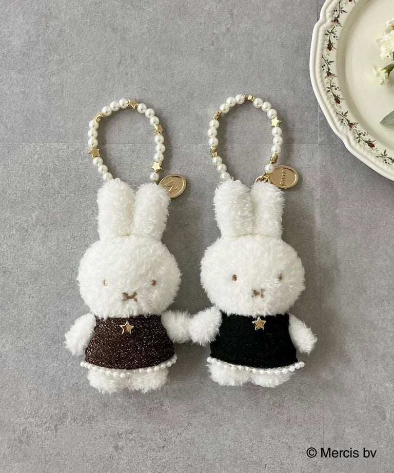 新貨到店 [日本直送] Miia x Miffy聯乘 名古屋限定掛件 last two