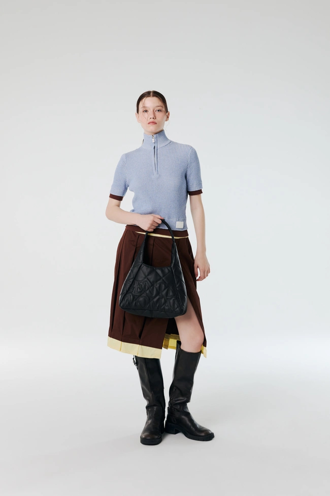 🇹🇭GENTLEWOMAM - 格紋三角HOBO袋代購