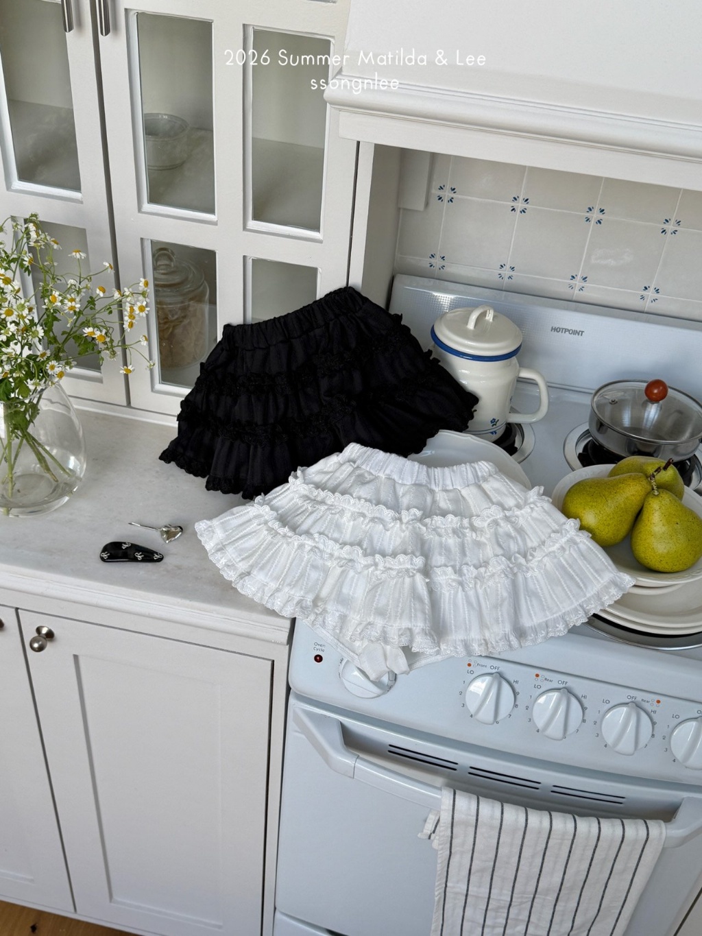 【預訂】 韓國直送 南大門童裝 Matilda & Lee - 浪漫花裙