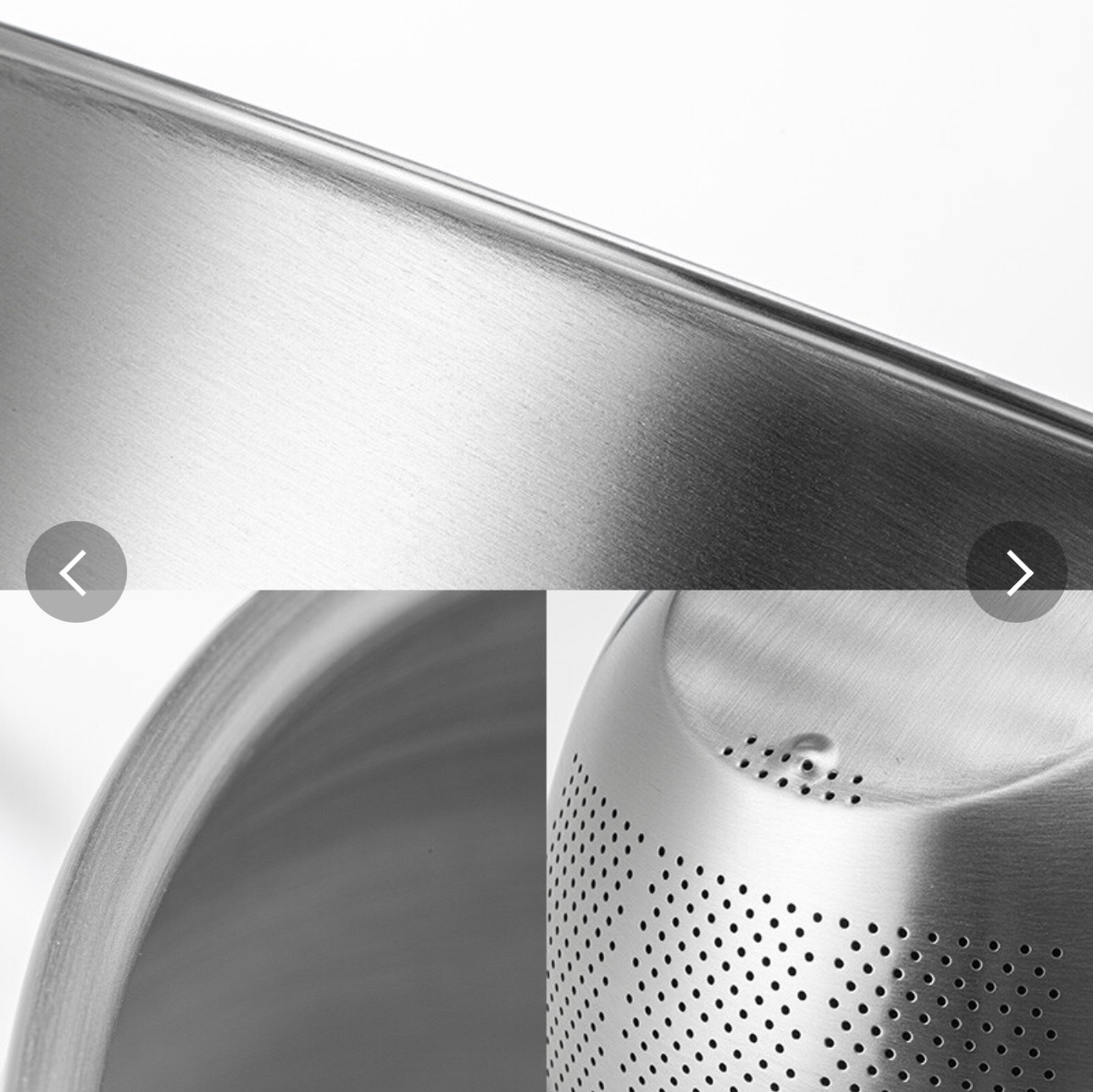 日本霜山304不鏽鋼多用途瀝水盆