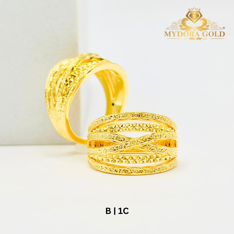 MYDORA Cincin Nabila Pasir 6 Layer (5G) l EMAS 916/22K