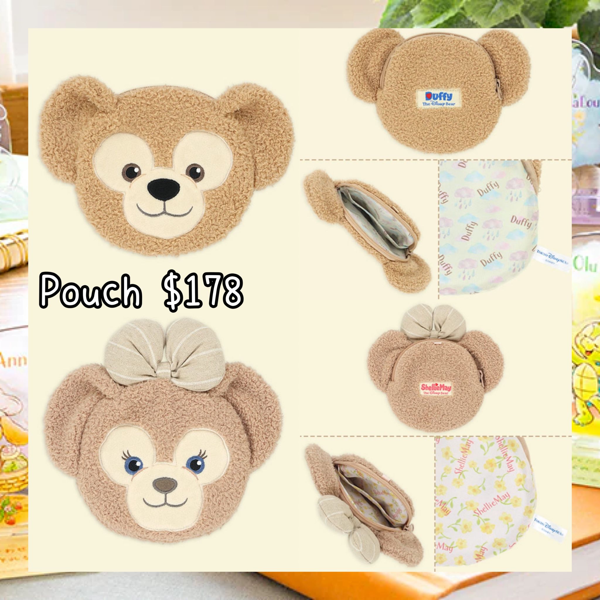 ：日本：WONDERS BY YOUR SIDE 2/6 日本發賣 POUCH