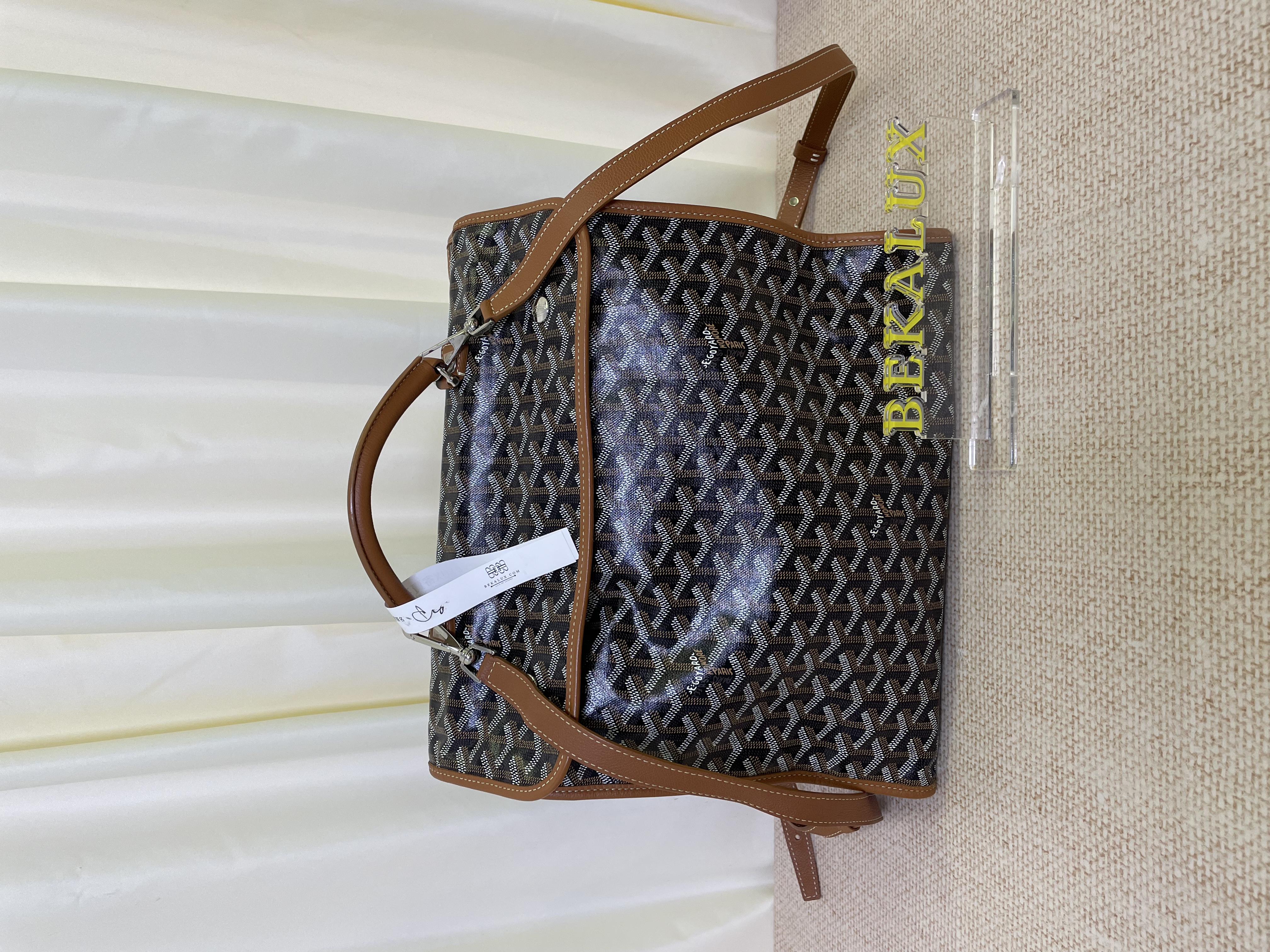 Pre-owned Goyard Goyardine Saint Léger backpack/ Product Code: 26031003
