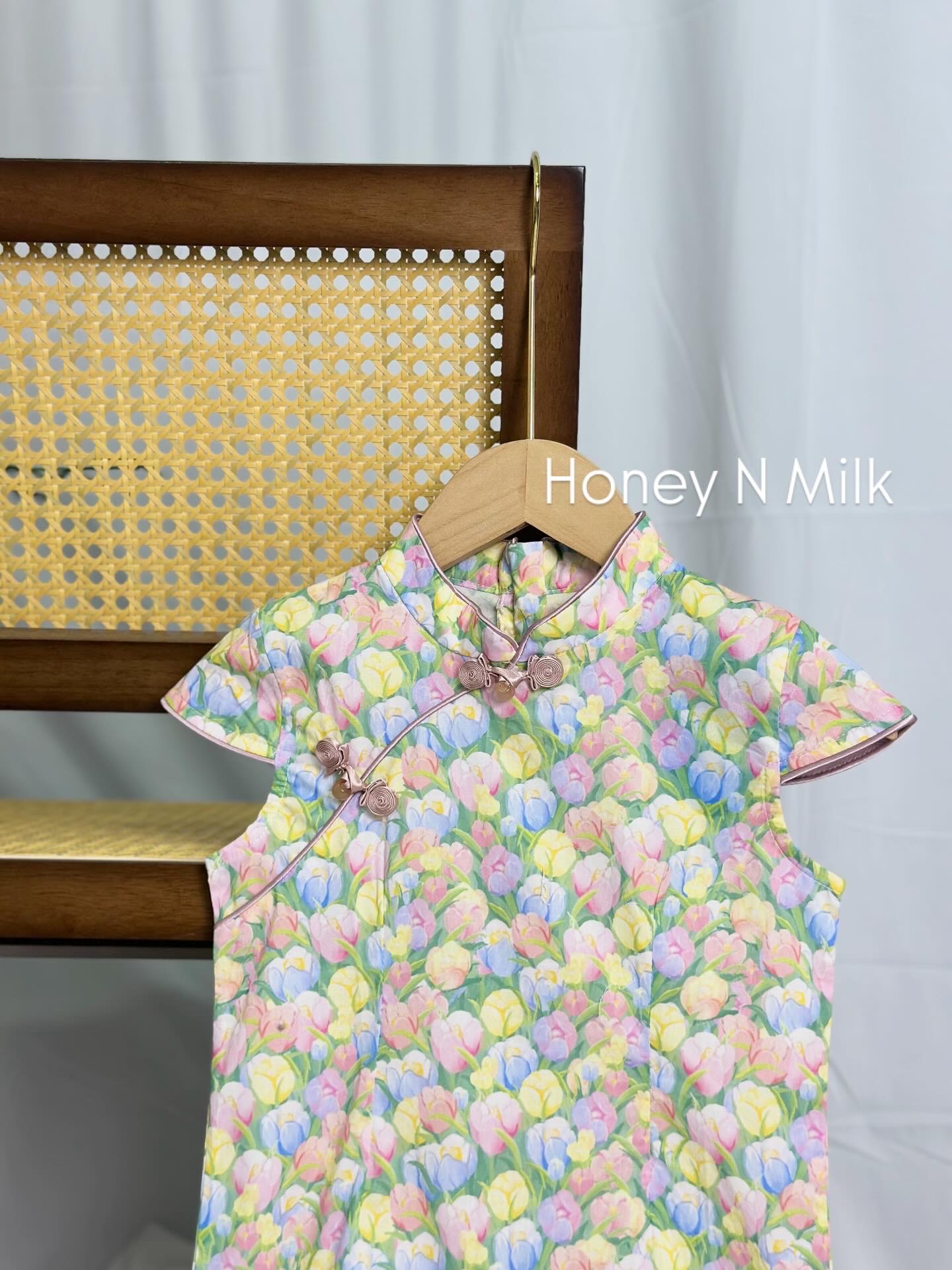 Premium Cotton Various Qipao