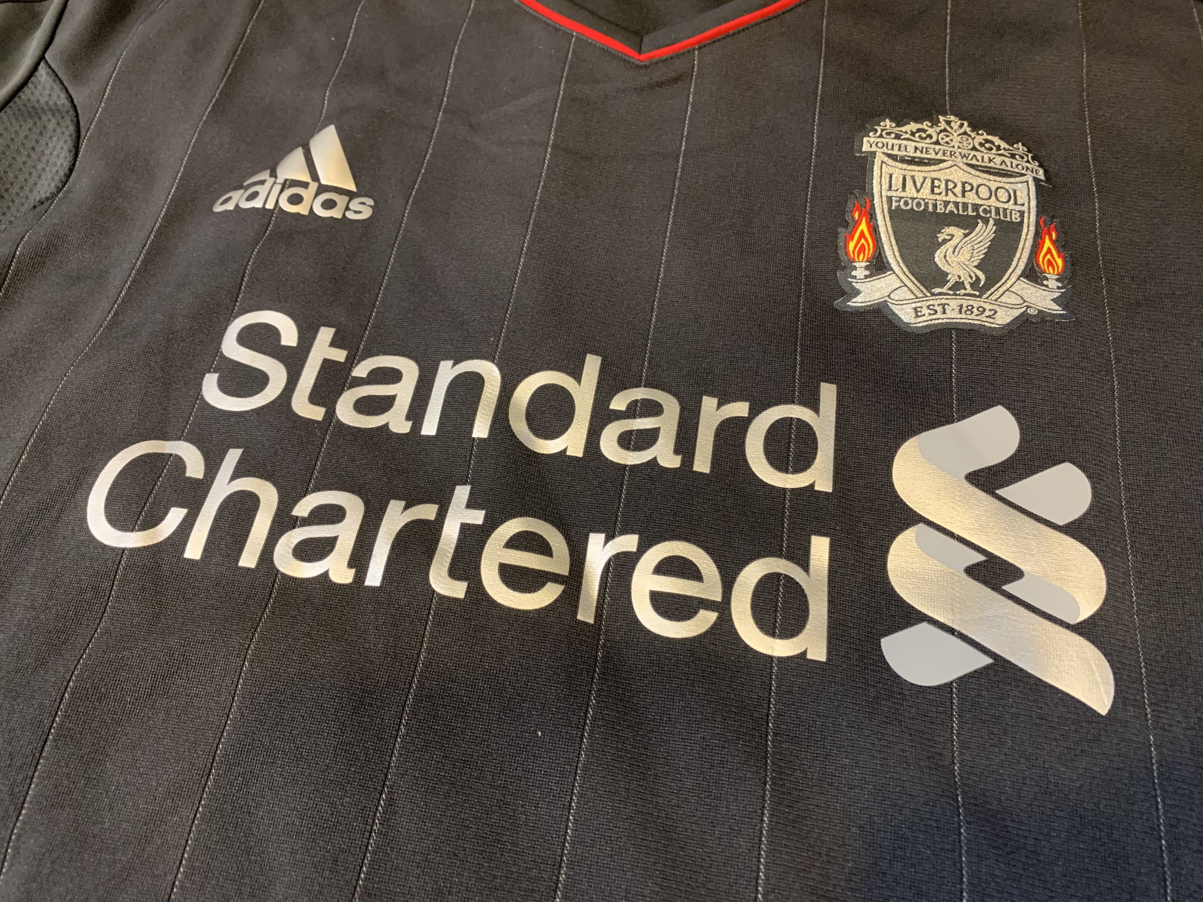 2011-12 利物浦 作客 球迷版 短袖