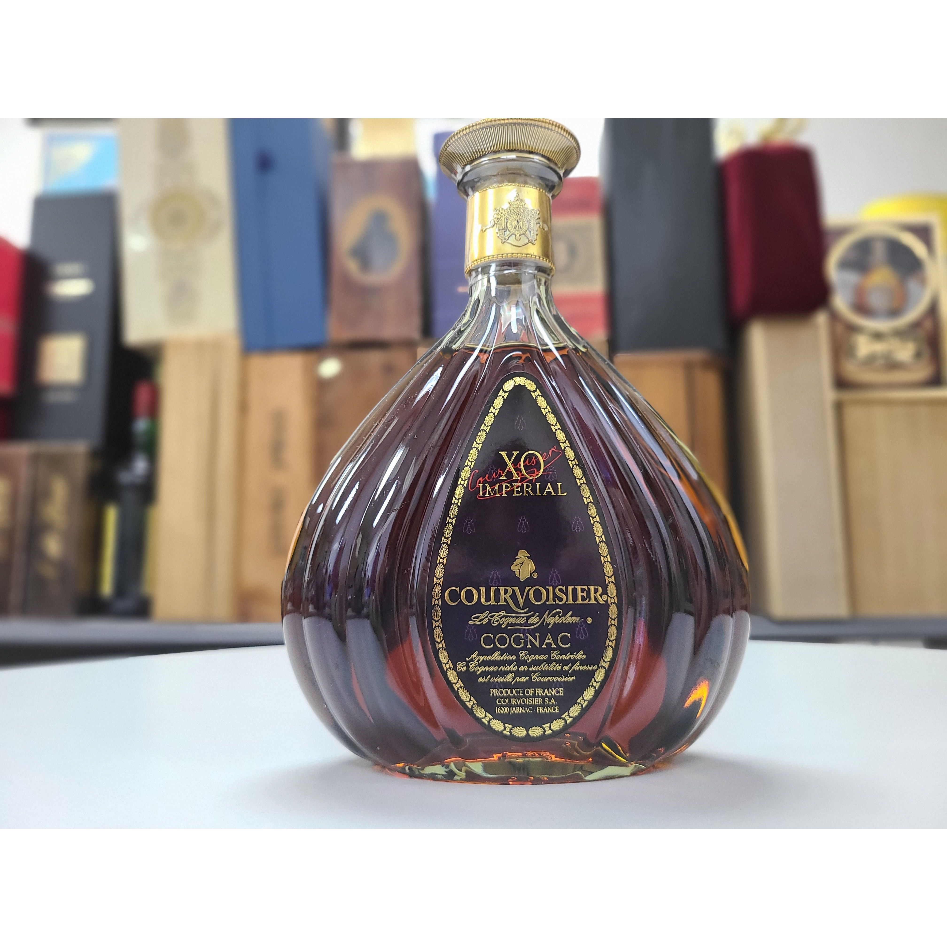 古酒 COURVOISER XO クルボアジェ XO グリーンボトル