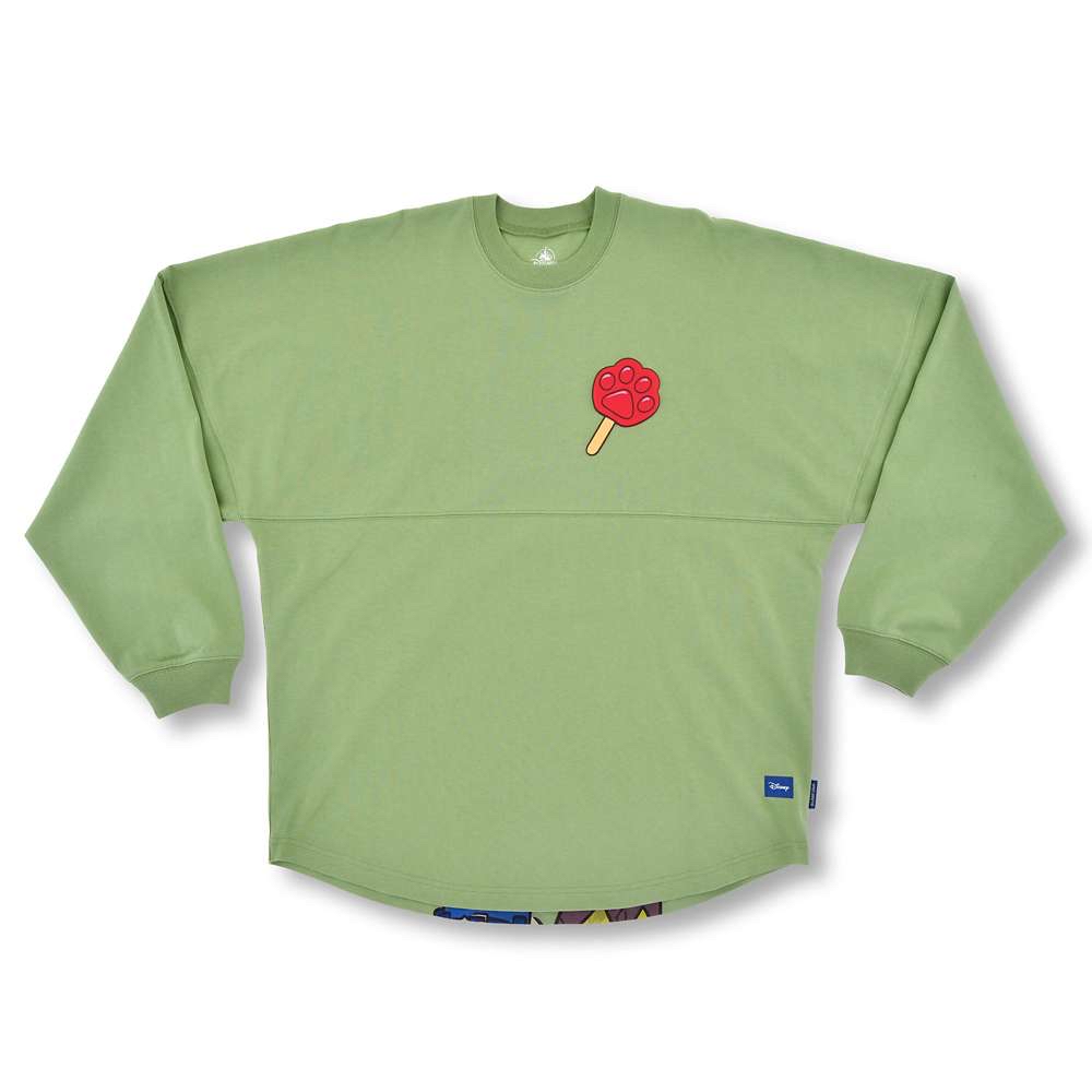 日本預訂📍日本Zootopia電影10週年系列 - Spirit Jersey寬鬆長袖上衣 不包郵 10/2日本開售