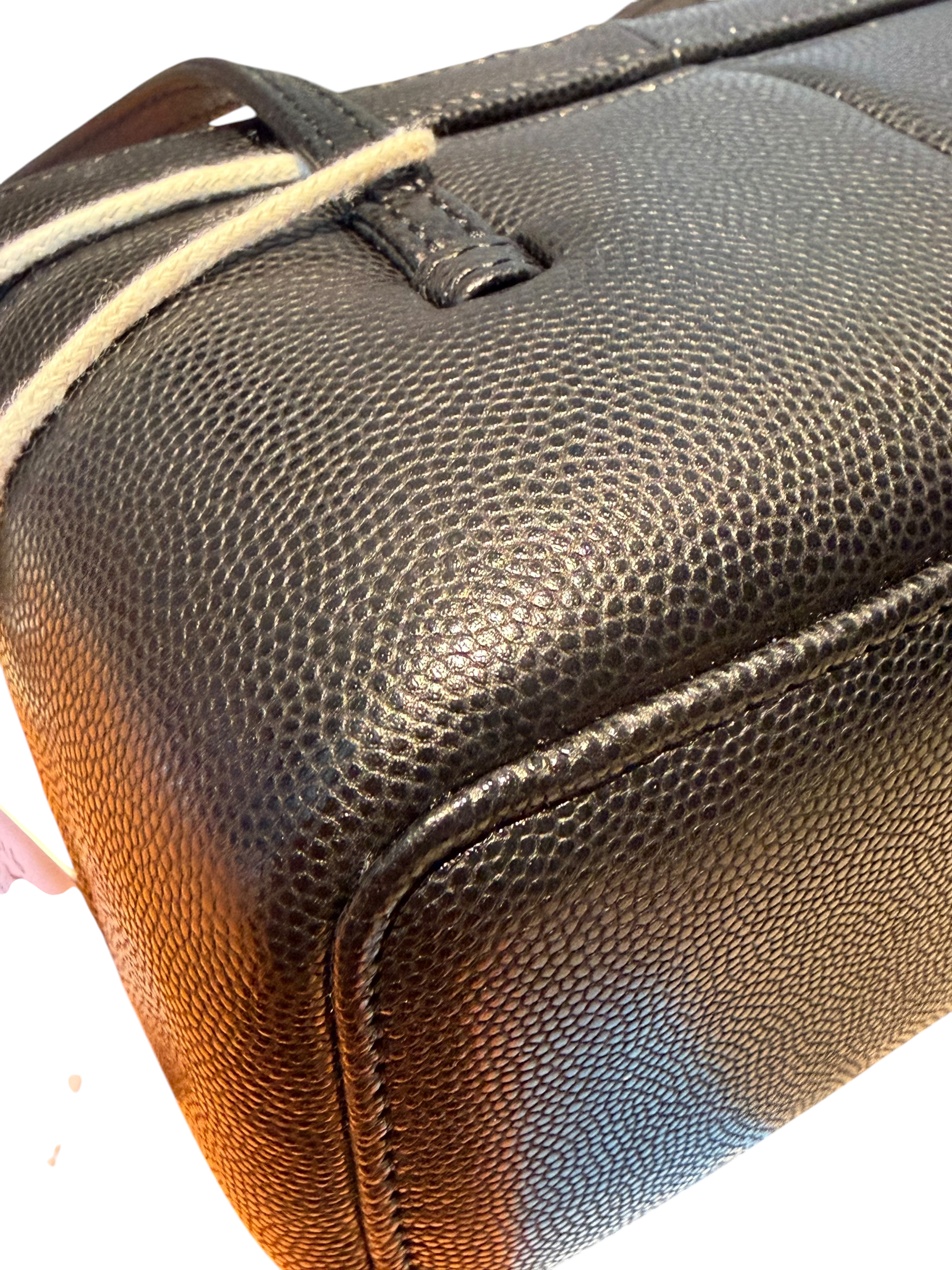 Pre-Owned CHANEL Preppy Coco Long Vanity Case / Product Code:T50701