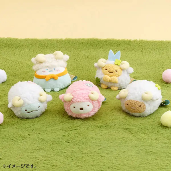 角落生物 受注限定 羊年手玉套裝｜1月預訂