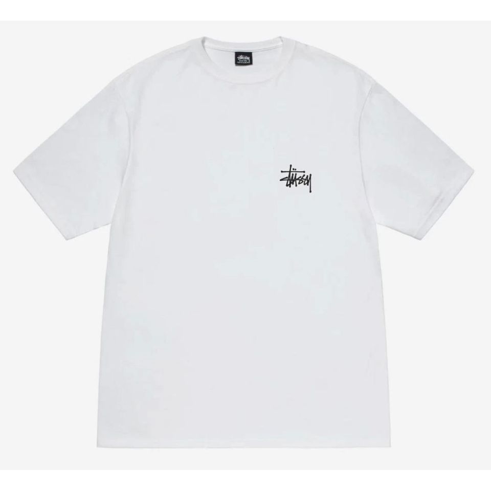 美版-Stussy-SS23-Melted-logo-tee-上架| Tmakerstore