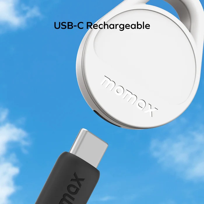 Momax Pinpop² X 可充電迷你全球定位器 BR20