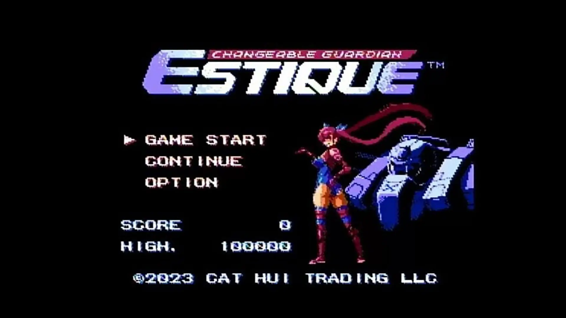 【預售 26/11】NS 超翼戰騎 ESTIQUE / Changeable Guardian Estique 中/英/日文  (日文封面)  PO0994