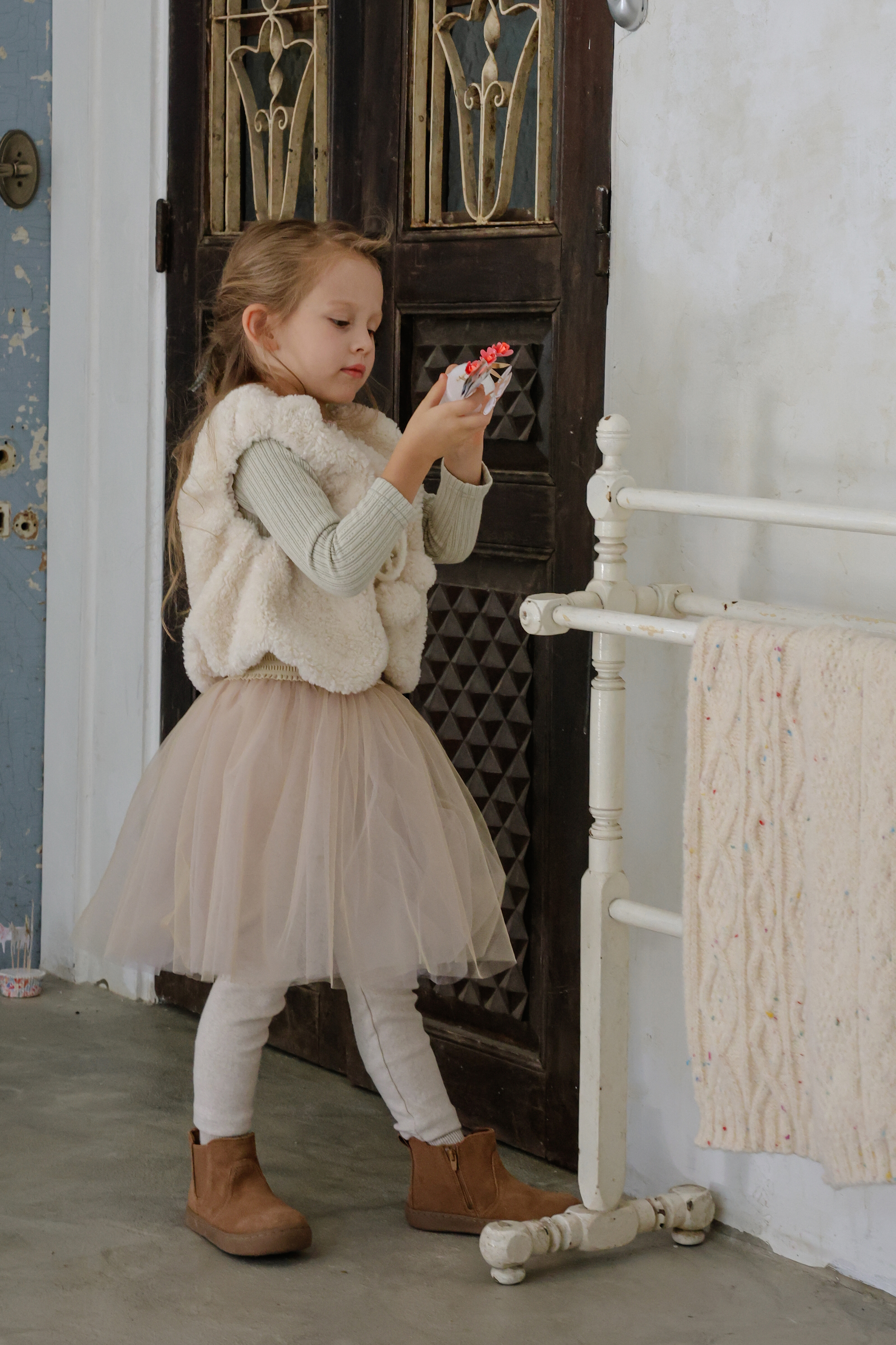 FLO | Moen tulle skirt leggings