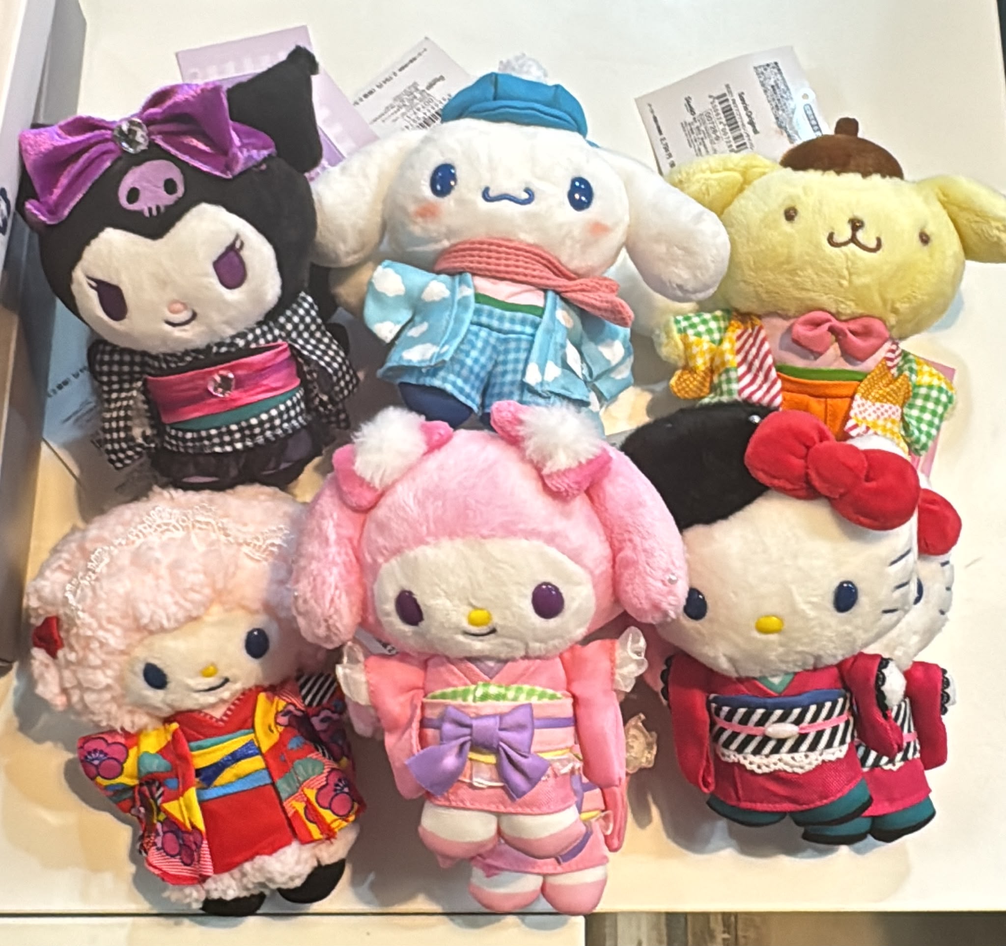 Sanrio 心斎橋限定 公仔掛飾