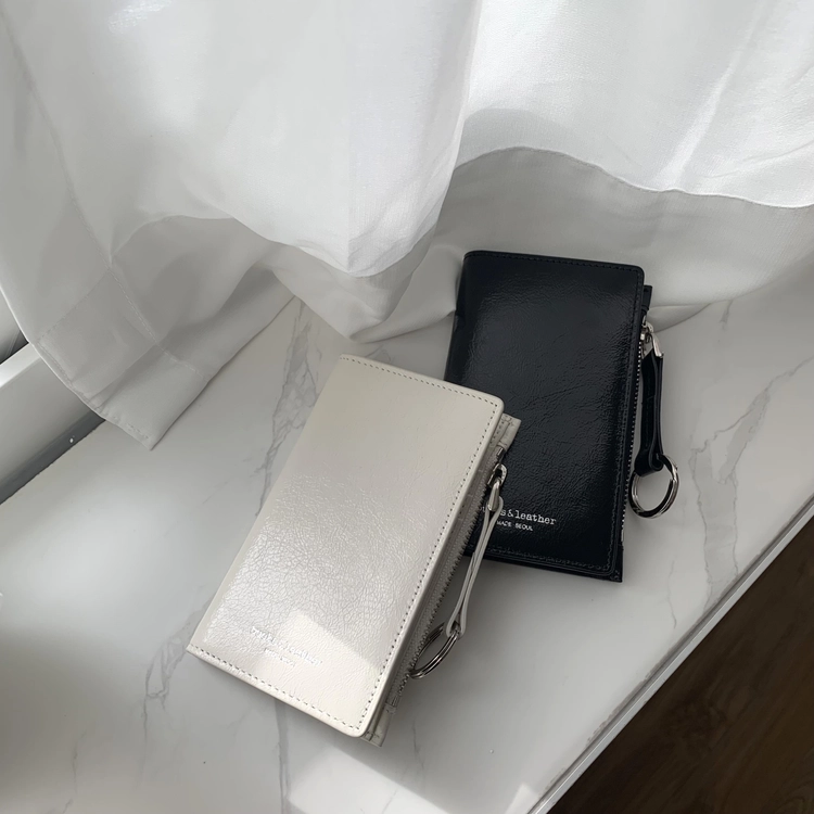 預訂_Cover Card Wallet 牛皮鱷魚紋 By Bucks & leather