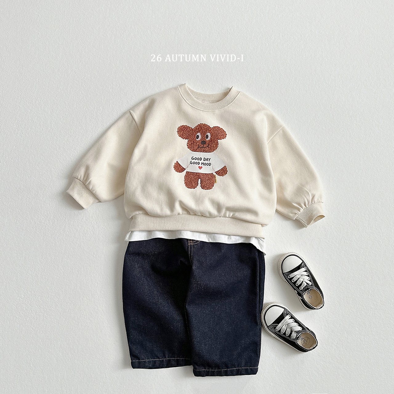 Vivid | Standard denim pants