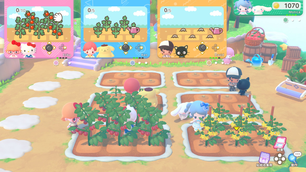 Hello Kitty 派對樂園             Sanrio Party Land｜Nintendo Switch 2