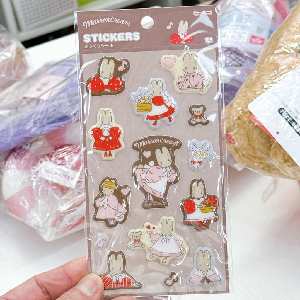 日本版Marron cream新系列商品