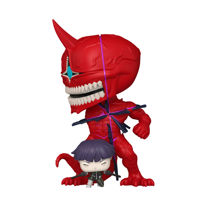 📦訂購 美國代購 Funko POP! Buddy Soshiro Hoshina vs Kaiju No. 10 Figure 怪獸8號 模型