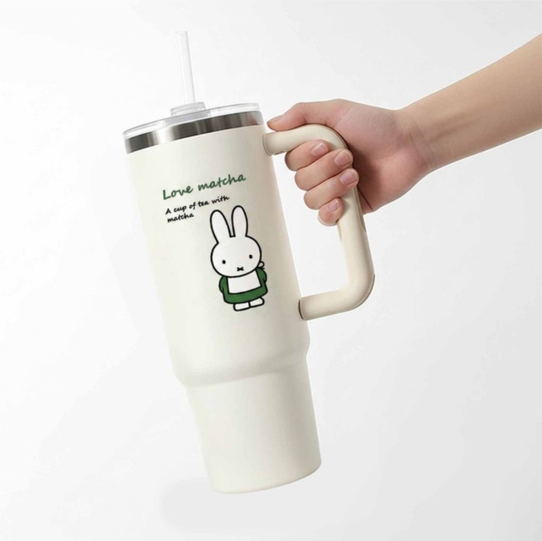 Miffy 887ml不鏽鋼隨行杯