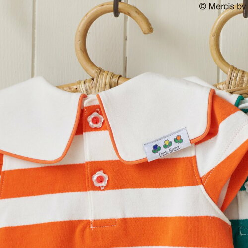 🆕【⭐訂購⭐】🇯🇵日本直送 🌀#Miffy 刺繡領 橫間連身裙/長身上衣［2款選］🌀 [ELDA-0065]