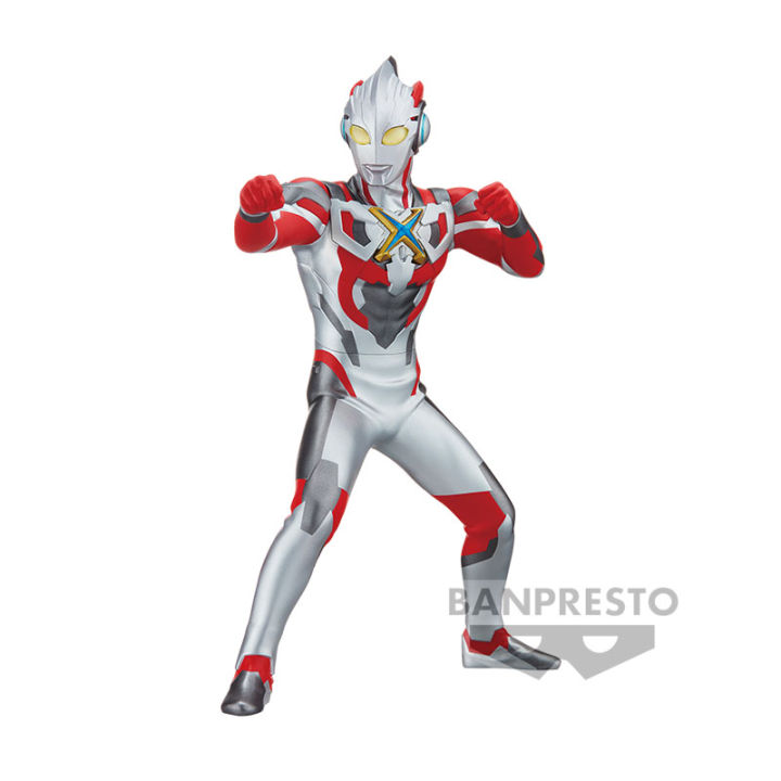 Banpresto, Hero's Brave Statue Figure: Ultraman X (Ver. A) 英雄勇像 超人X