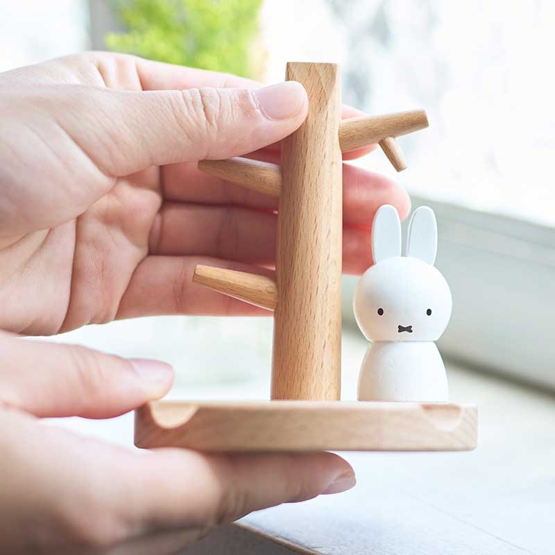 📦訂購 日本代購 米菲 Miffy 木質電話架