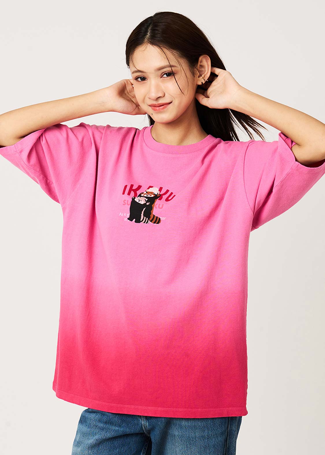 📦訂購 日本限定 graniph IKAKU Red Panda 小熊貓 T-SHIRT T恤