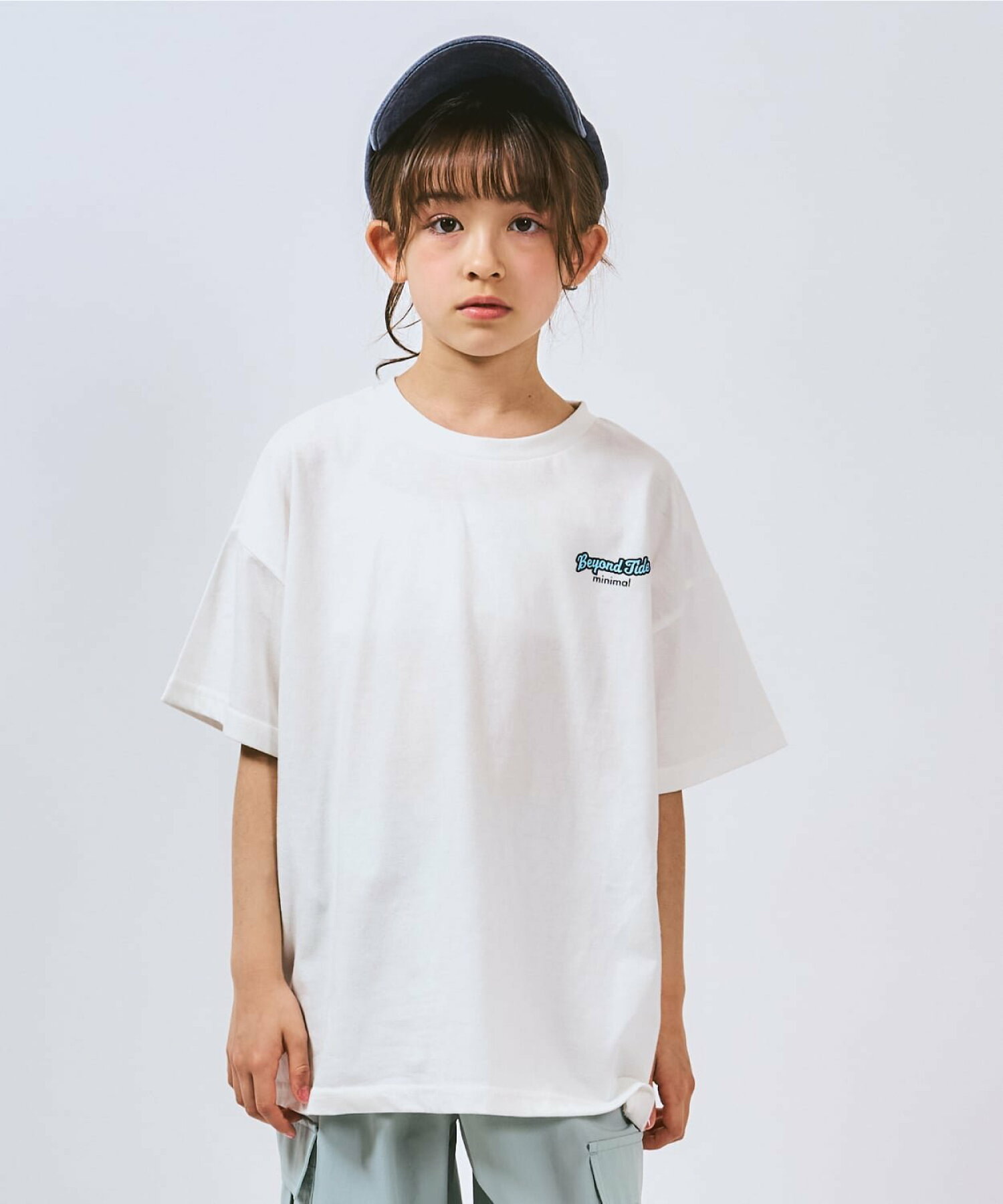 🆕【⭐訂購⭐】 🇯🇵日本直送 Minimal 後背 刺繡/貼片寬鬆 短袖Tee［3款選］🌀 [ELGA-0083][260815]
