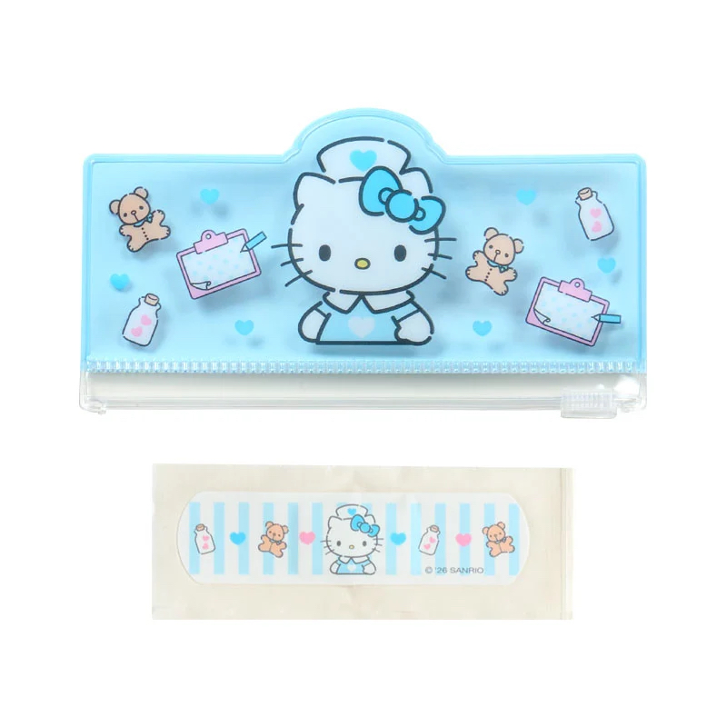 <🌟訂購🌟>日本製Sanrio膠布10枚連收納袋