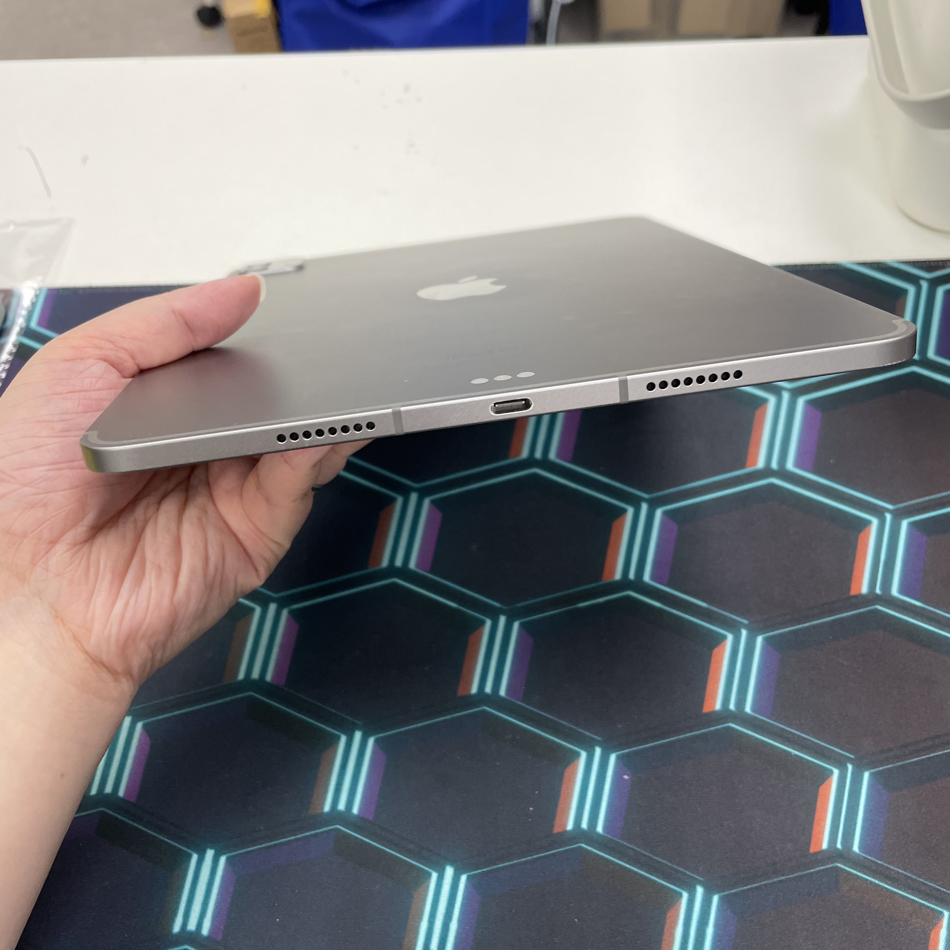 *639488 iPad Pro 4 11吋 M2 超靚機 512GB 插卡版 灰色 gray