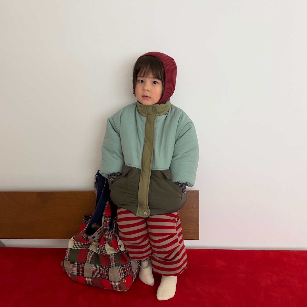Gou | Reverse eco bag (bo-sided)