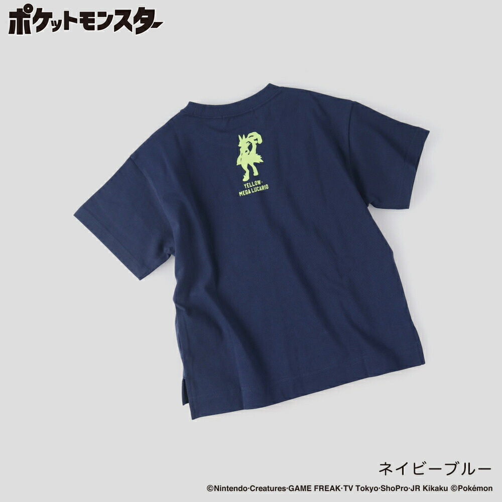 🆕【⭐訂購⭐】 🇯🇵日本直送🌀#Pokemon 前後雙面印花 短袖Tee［7款選］🌀[ELEA-0063][260519]