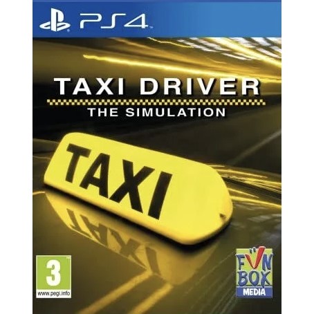 (🔥FLASH SALE🔥) Taxi Driver The Simulation Full Game (PS4 & PS5) Digital Download