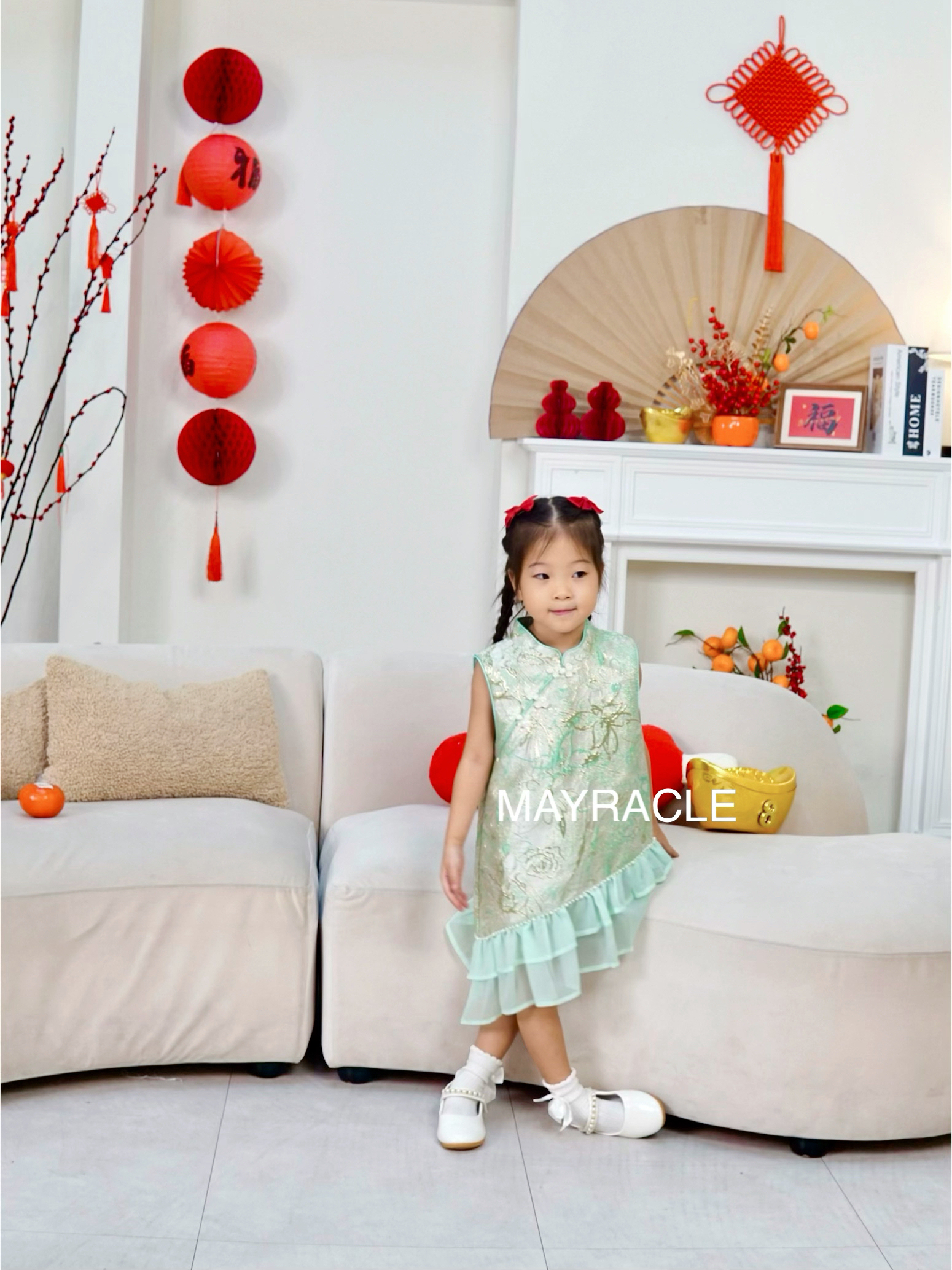 [PRE-ORDER] CNY 2027 Yu (玉) Girl Cheongsam