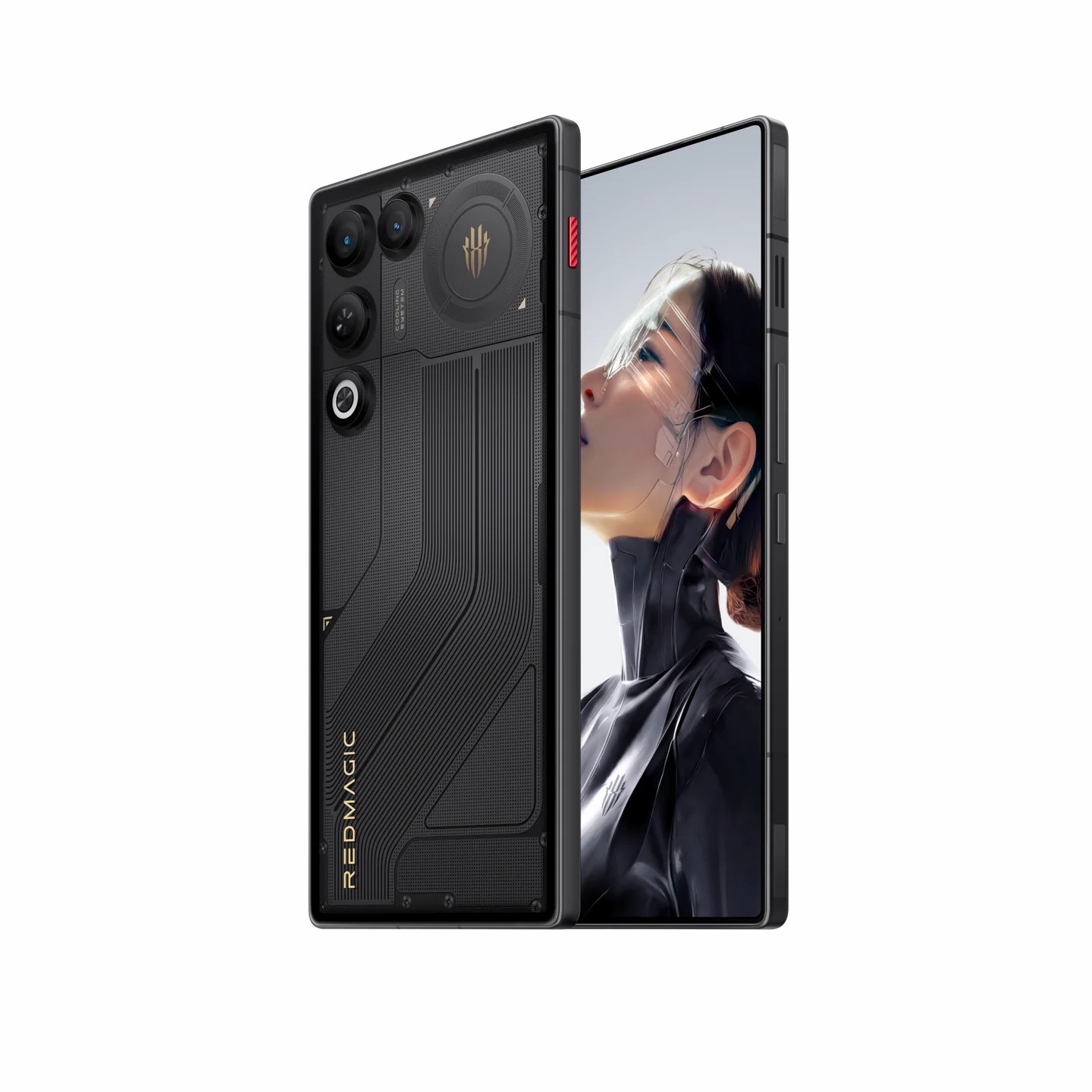 Nubia REDMAGIC 11 Air 5G | 6.85吋 144Hz OLED 7000mAh 散熱風扇 RGB燈效 雙喇叭 IP54 電競手機 國際版 Gaming Phone Global Version