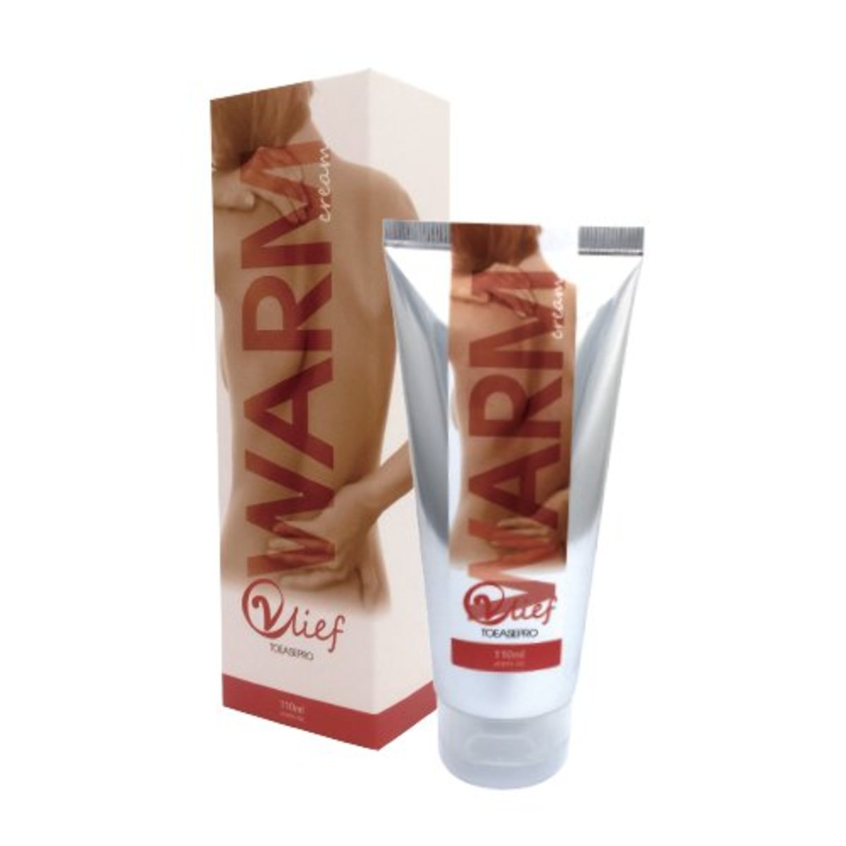 VLIEF葡萄糖胺暖膏110毫升