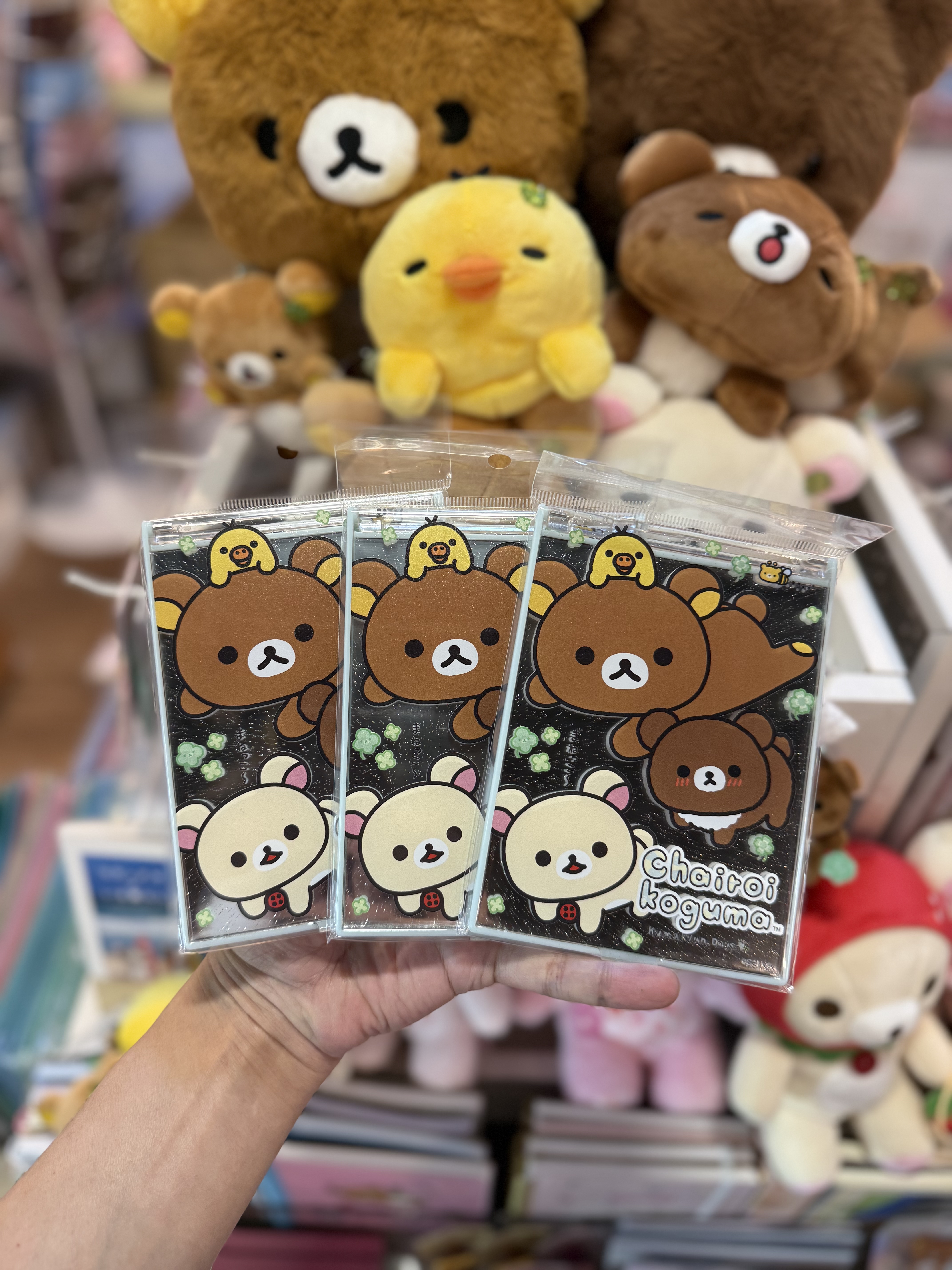 《現貨》全新小熊10週年紀念四葉草系列摺鏡