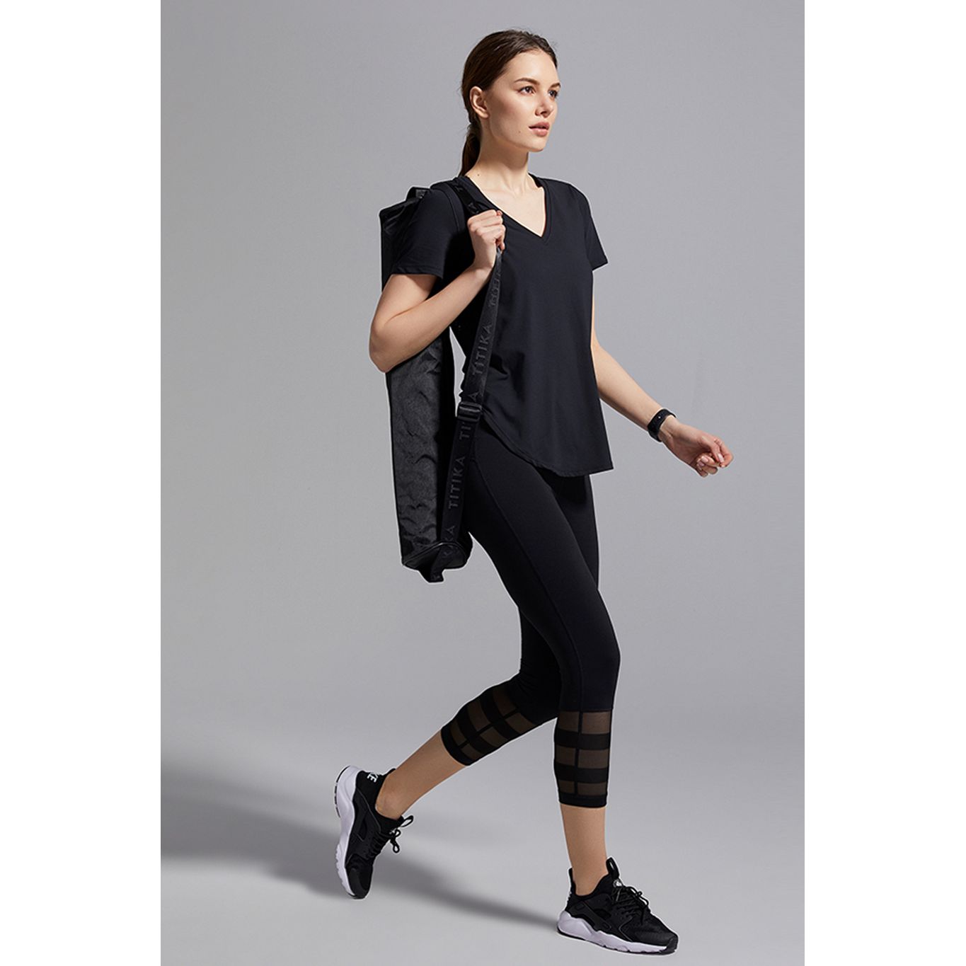 Cut Out Yoga Pants – TITIKA Active Couture