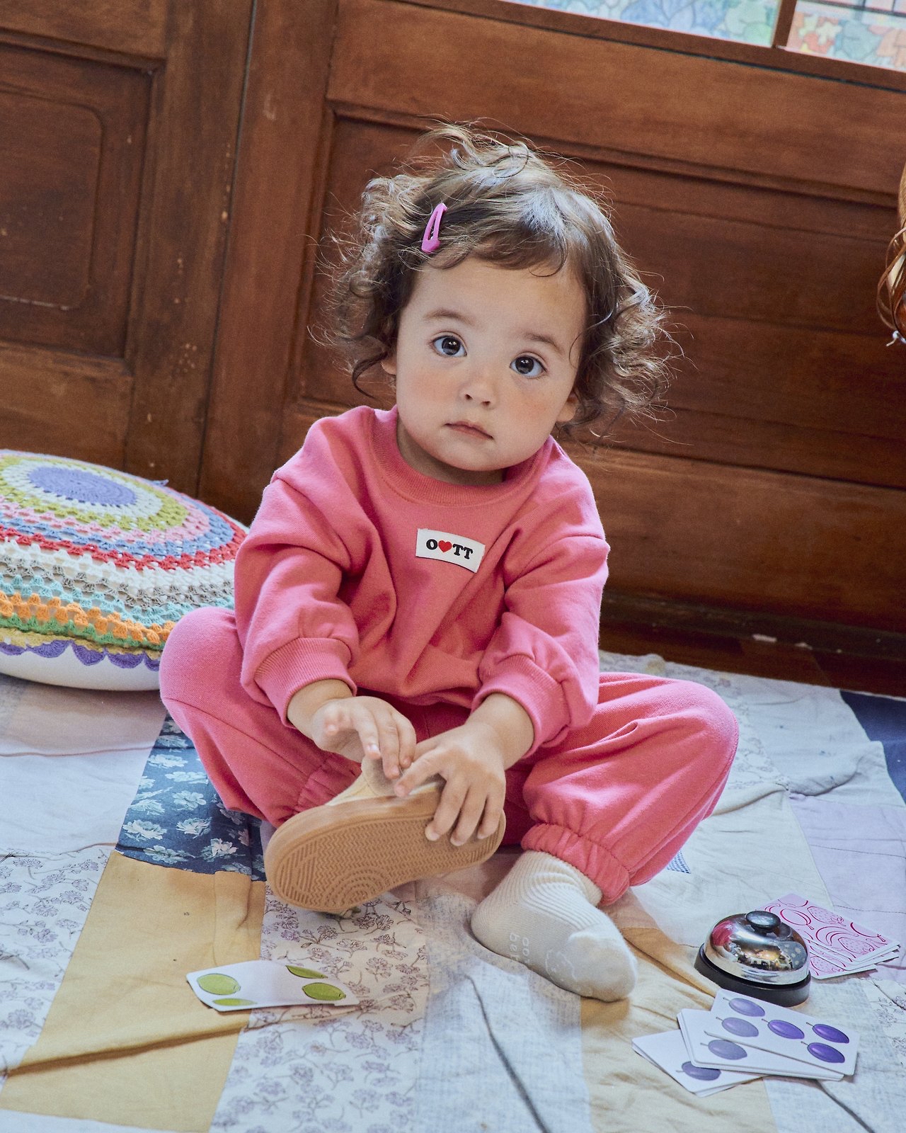 OOTT | "Loving You" Matching Set(With Mom)