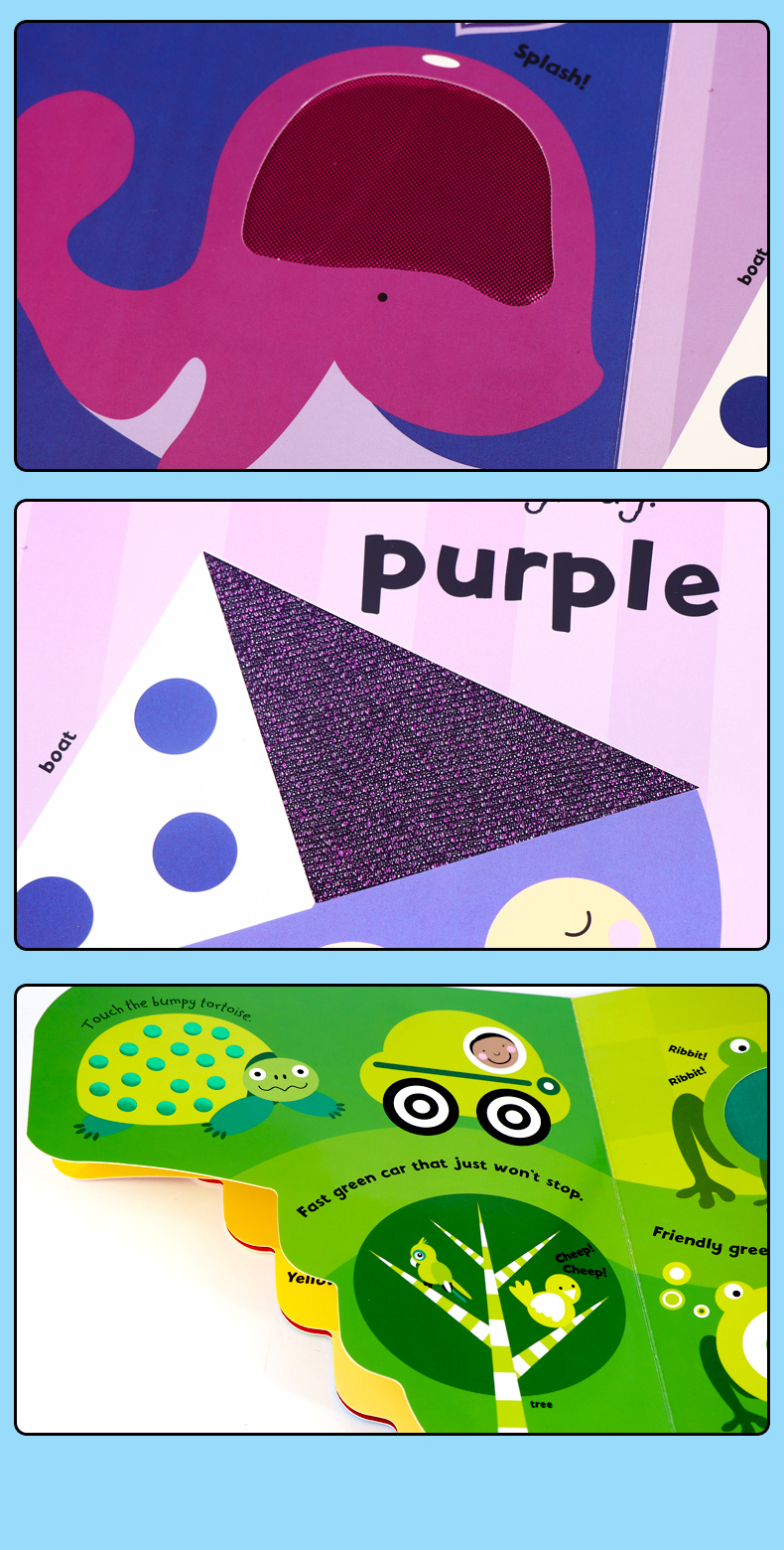 Ladybird Baby Touch 系列 Rainbow