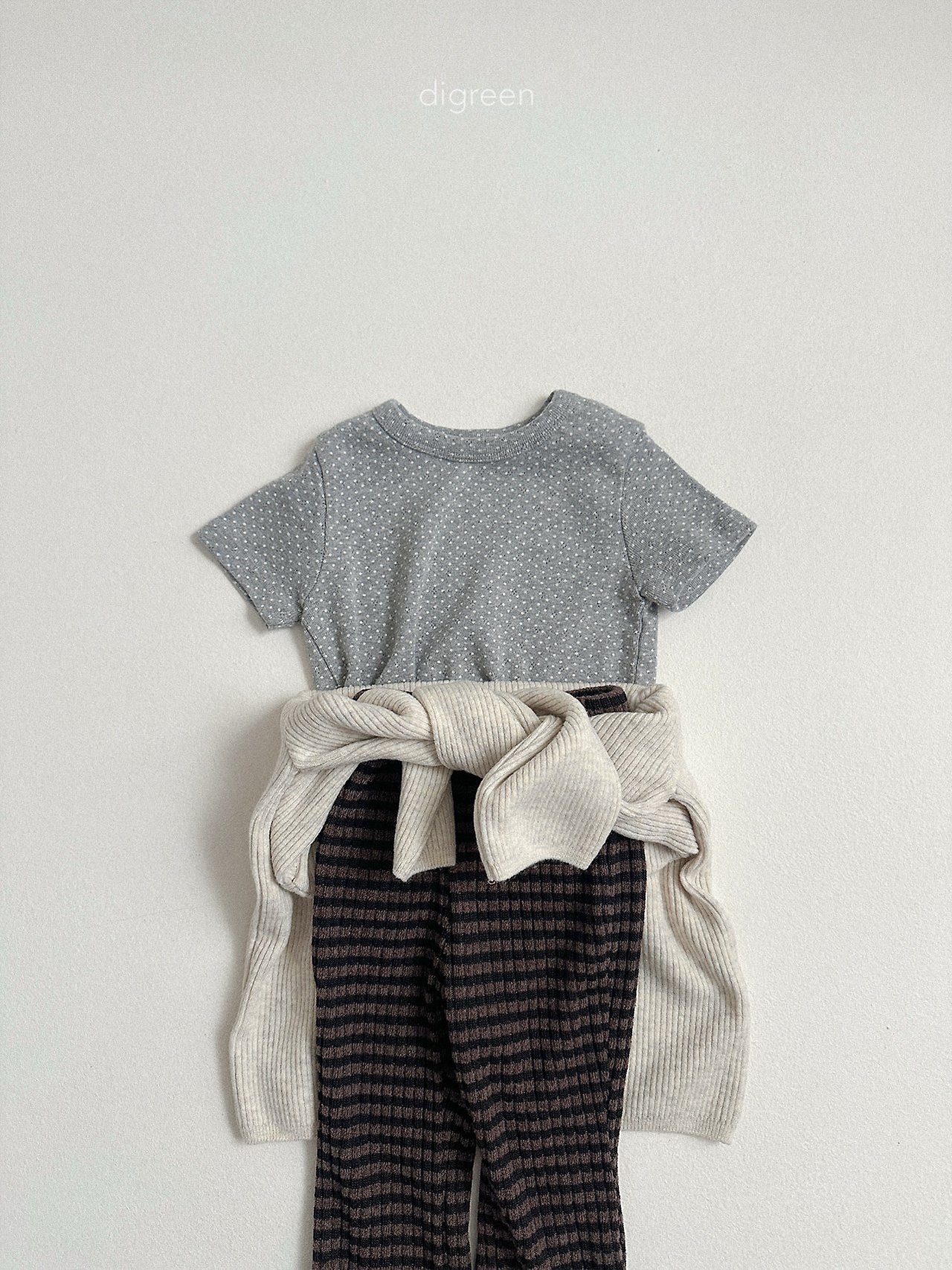 Digreen | rose bootcut pants 