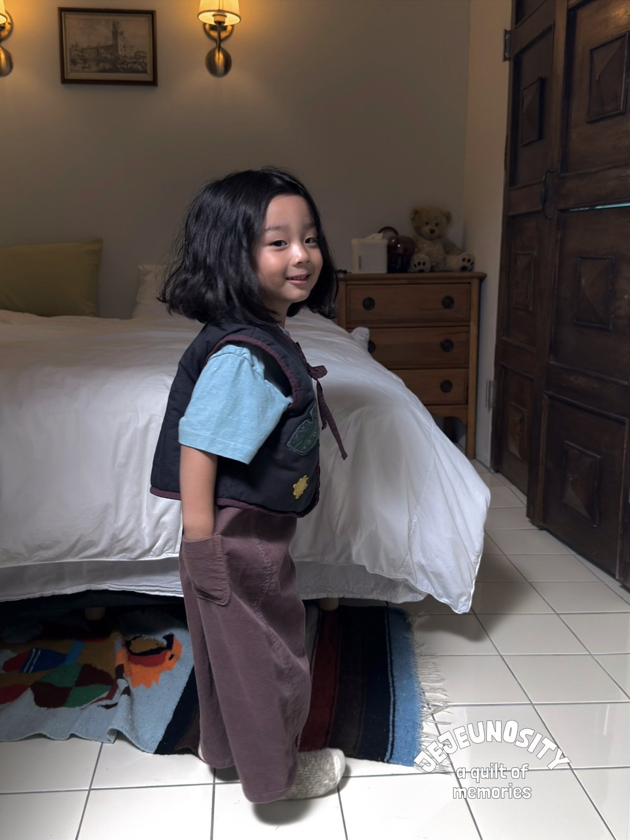 Jeje | Iriya Vest(可雙面著)