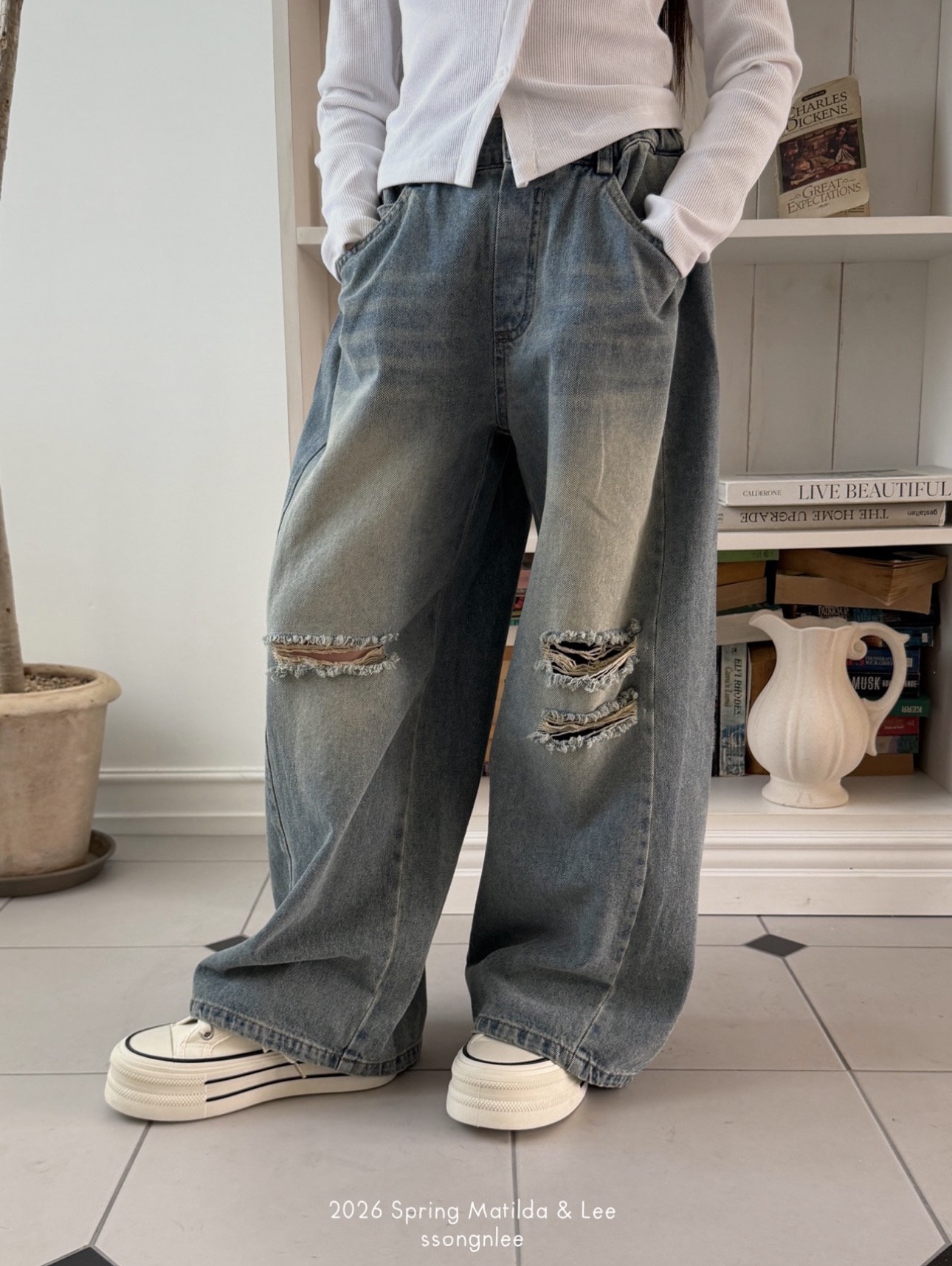 🇰🇷Matilda&Lee pants