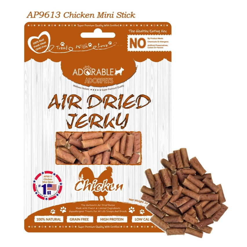 Adorable Adorpets狗小食 雞肉迷你條100g