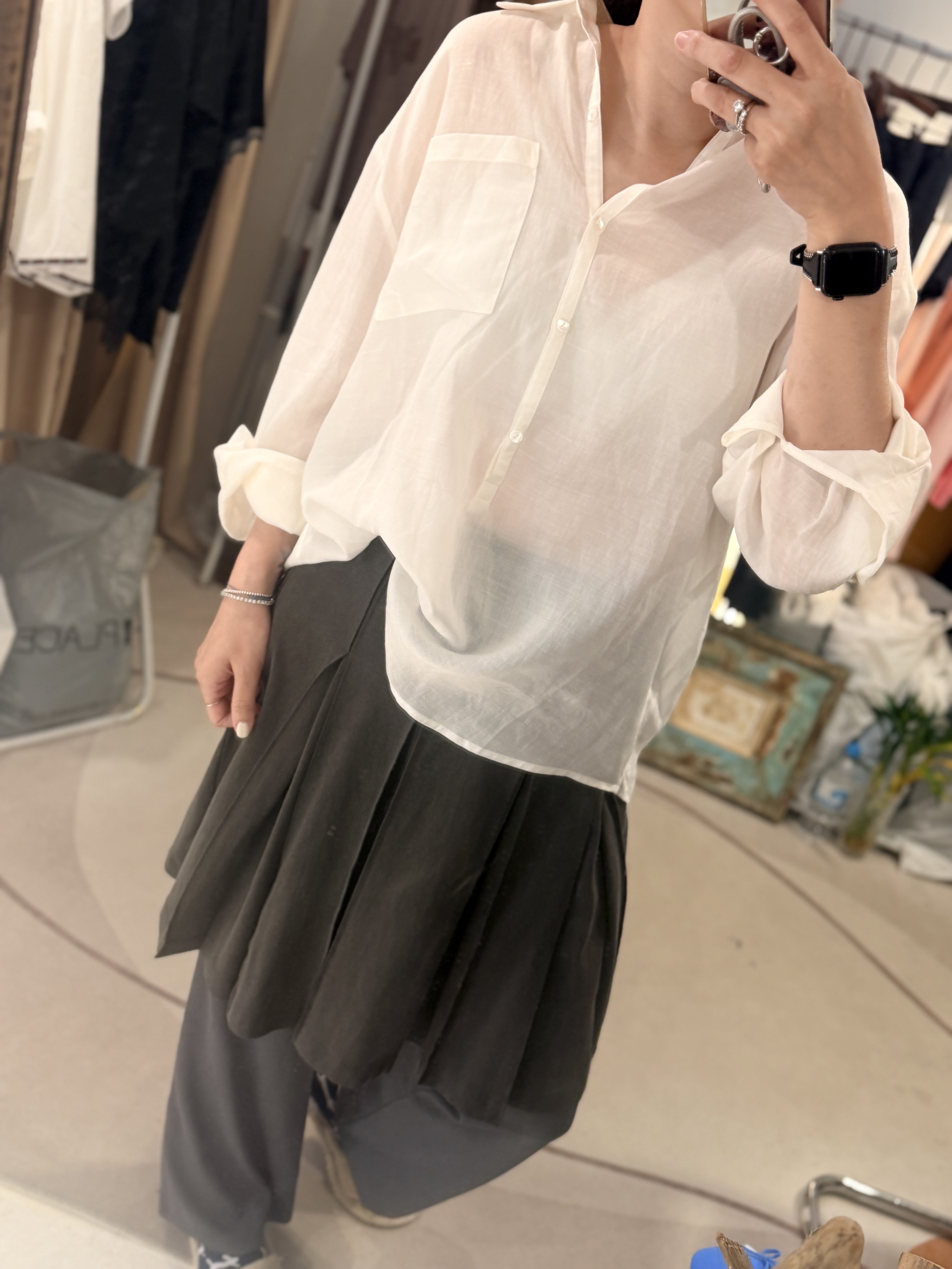 Linen shirt 
