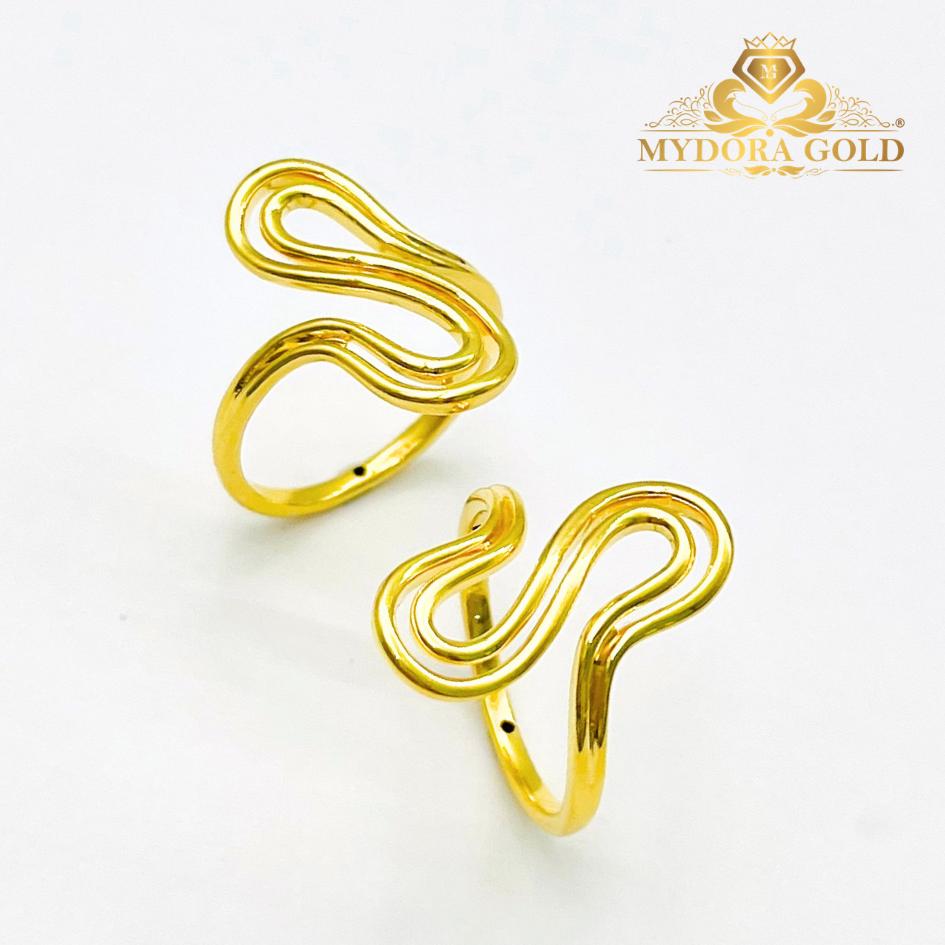 MYDORA Cincin Double S Curve (5G) l EMAS 916/22K