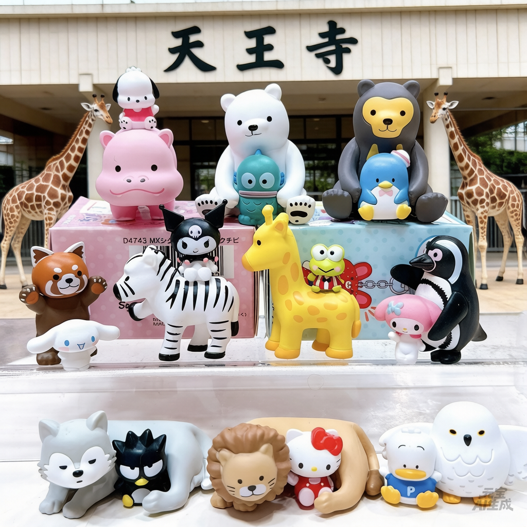 日本直送大阪天王寺動物園園區限定Samuel新款擺設可以揀款購買