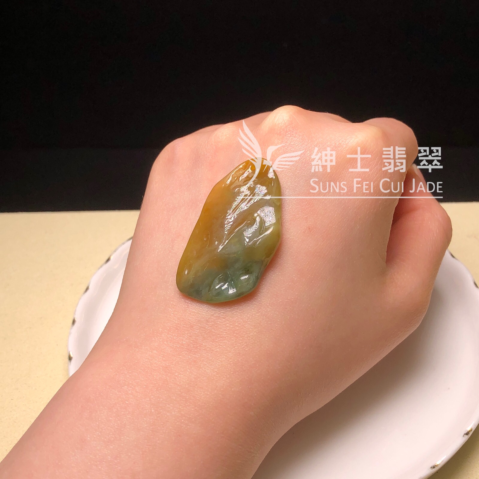 YK01108 黃加綠隨形悟道