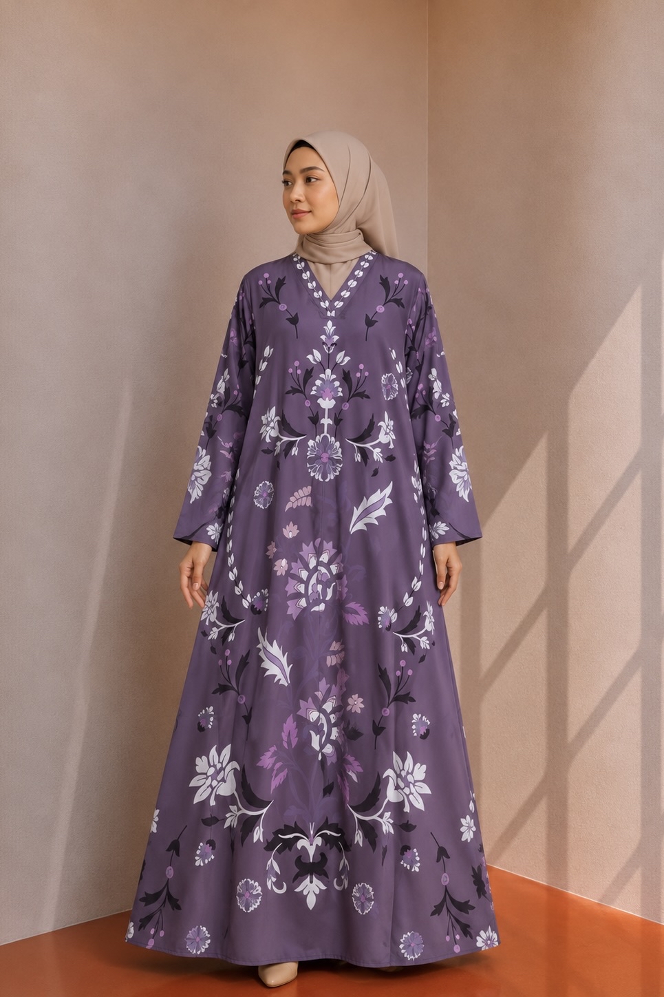 CAMELIA in Dusty Purple